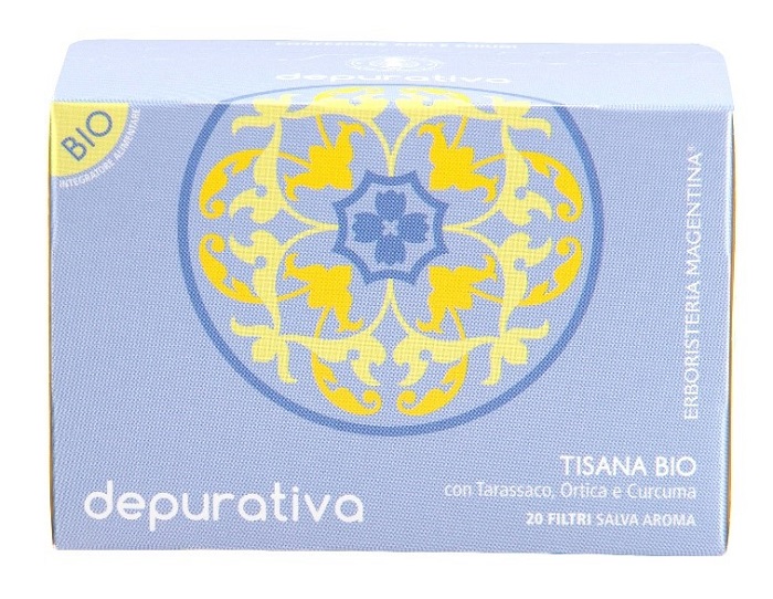 TISANA DEPURATIVA BIO 20 FILTRI - Farmacia Murachelli Di Putelli dr. Giovanni