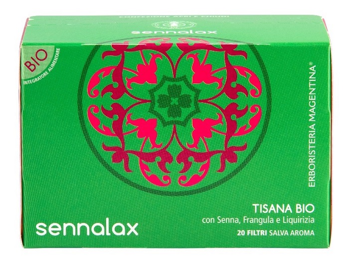 TISANA SENNALAX BIO 20 FILTRI - Farmacia Murachelli Di Putelli dr. Giovanni
