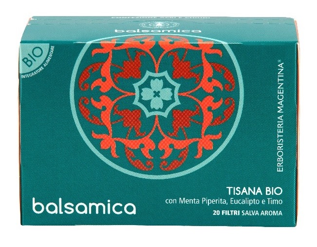 TISANA BALSAMICA BIO 20 FILTRI 20 G - Farmacia Murachelli Di Putelli dr. Giovanni