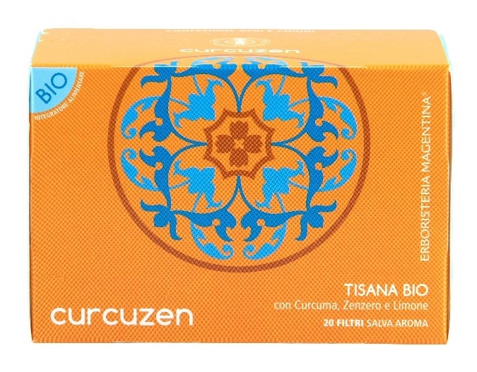 TISANA CURCUZEN BIO 20 FILTRI - Farmacia Murachelli Di Putelli dr. Giovanni