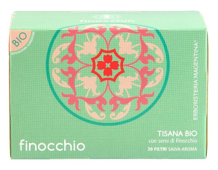 TISANA FINOCCHIO BIO 20 FILTRI - Farmacia Murachelli Di Putelli dr. Giovanni