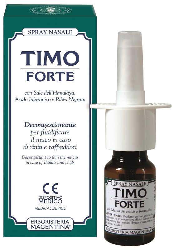 SPRAY NASALE TIMO FORTE 15 ML - Farmacia Murachelli Di Putelli dr. Giovanni