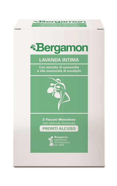 BERGAMON LAVANDA CON CANNULA MONODOSE 2 FLACONI DA 133 ML - Farmacia Murachelli Di Putelli dr. Giovanni
