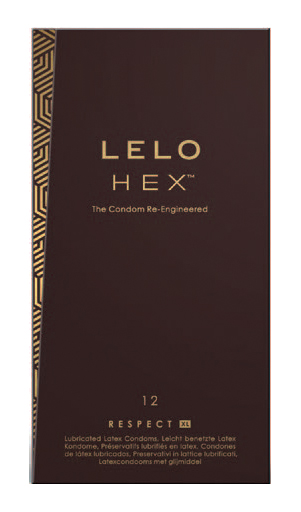 HEX PRESERVATIVI RESPECT LELO 12 PEZZI - Farmacia Murachelli Di Putelli dr. Giovanni
