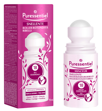 PURESSENTIEL ROLLER ROTONDITA' RIBELLI 75 ML - Farmacia Murachelli Di Putelli dr. Giovanni