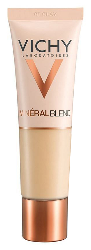 MINERAL BLEND FONDOTINTA FLUID 01 30 ML - Farmacia Murachelli Di Putelli dr. Giovanni