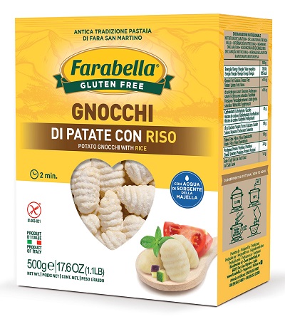 FARABELLA GNOCCHI PATATE RISO 500 G - Farmacia Murachelli Di Putelli dr. Giovanni