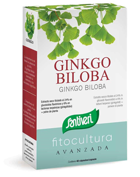 GINKGO BILOBA 40 CAPSULE - Farmacia Murachelli Di Putelli dr. Giovanni