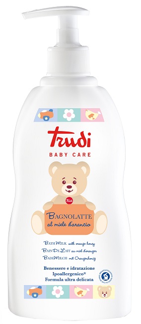 TRUDI BABY CARE BAGNOLATTE 500 ML - Farmacia Murachelli Di Putelli dr. Giovanni