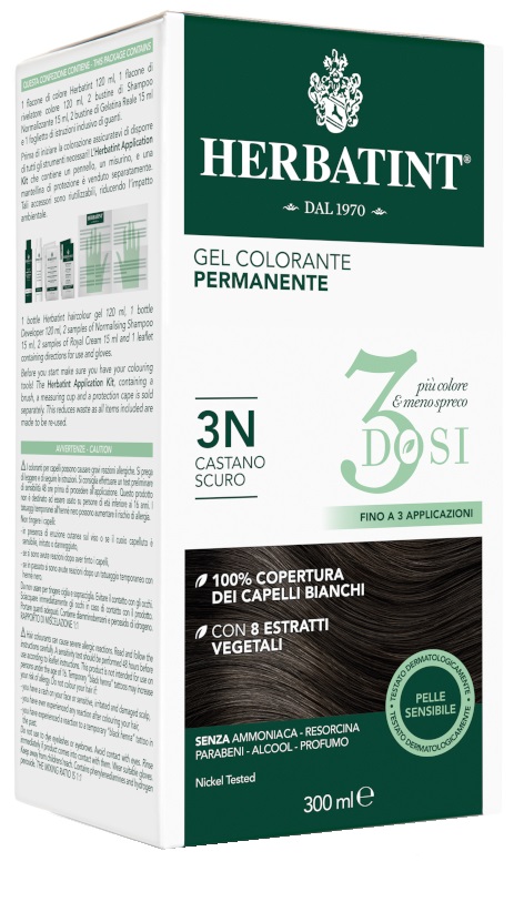 HERBATINT 3DOSI 3N 300 ML - Farmacia Murachelli Di Putelli dr. Giovanni