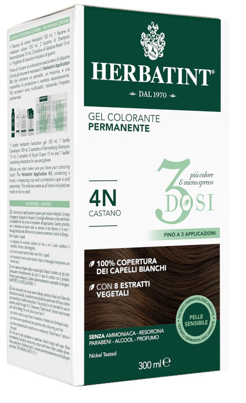 HERBATINT 3DOSI 4N 300 ML - Farmacia Murachelli Di Putelli dr. Giovanni