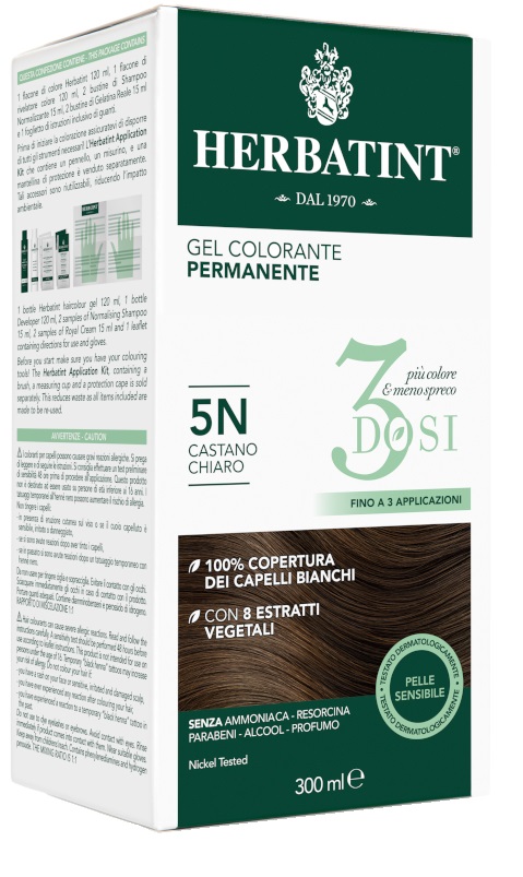 HERBATINT 3DOSI 5N 300 ML - Farmacia Murachelli Di Putelli dr. Giovanni