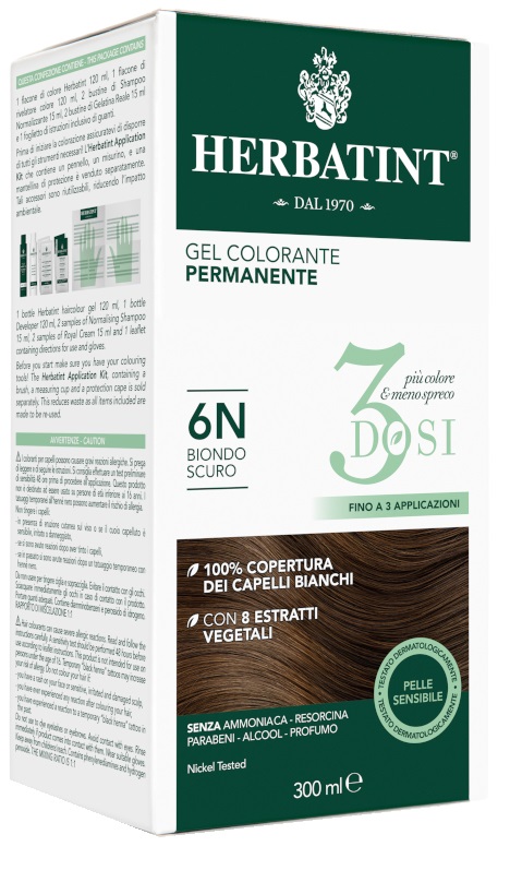 HERBATINT 3DOSI 6N 300 ML - Farmacia Murachelli Di Putelli dr. Giovanni