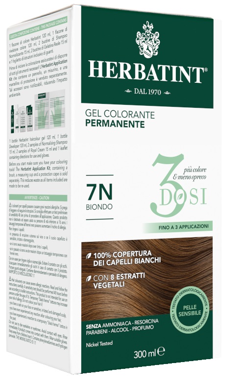 HERBATINT 3DOSI 7N 300 ML - Farmacia Murachelli Di Putelli dr. Giovanni