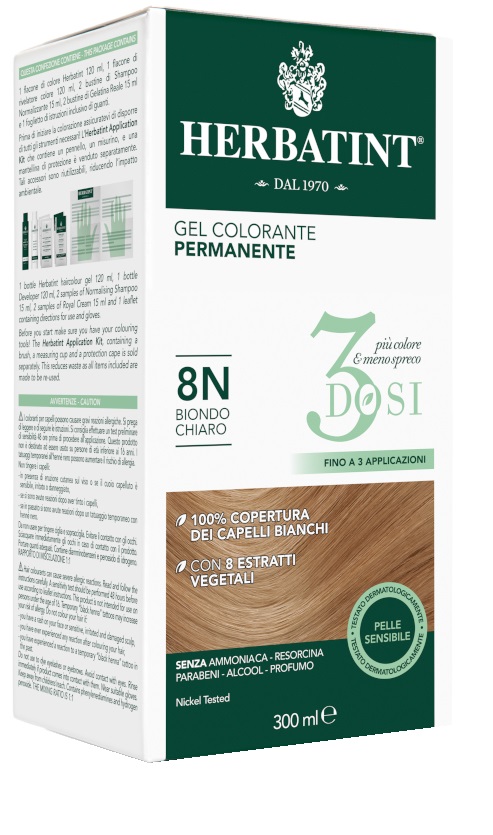 HERBATINT 3DOSI 8N 300 ML - Farmacia Murachelli Di Putelli dr. Giovanni