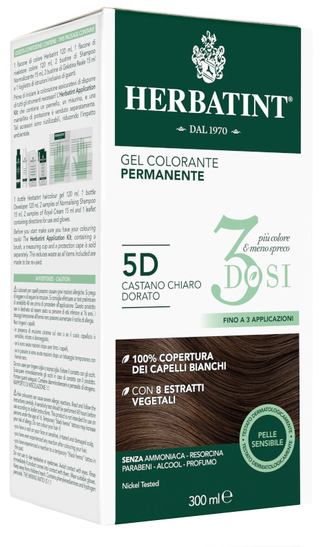 HERBATINT 3DOSI 5D 300 ML - Farmacia Murachelli Di Putelli dr. Giovanni