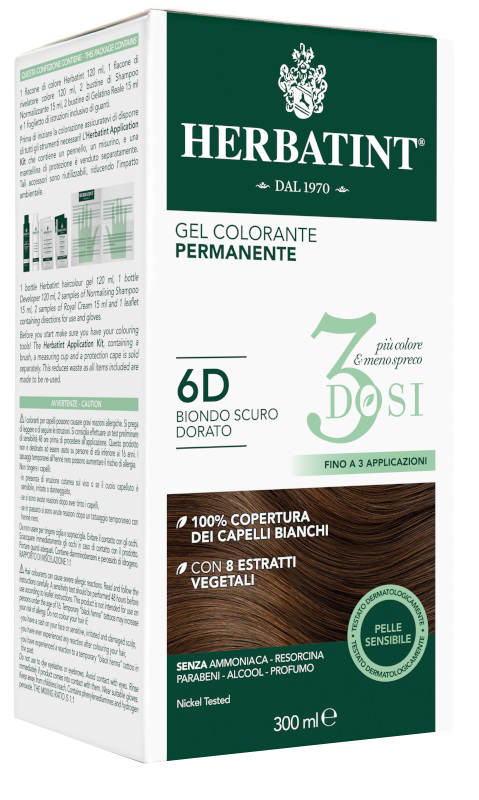 HERBATINT 3DOSI 6D 300 ML - Farmacia Murachelli Di Putelli dr. Giovanni