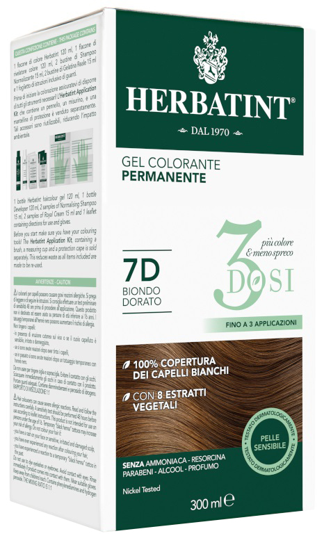HERBATINT 3DOSI 7D 300 ML - Farmacia Murachelli Di Putelli dr. Giovanni
