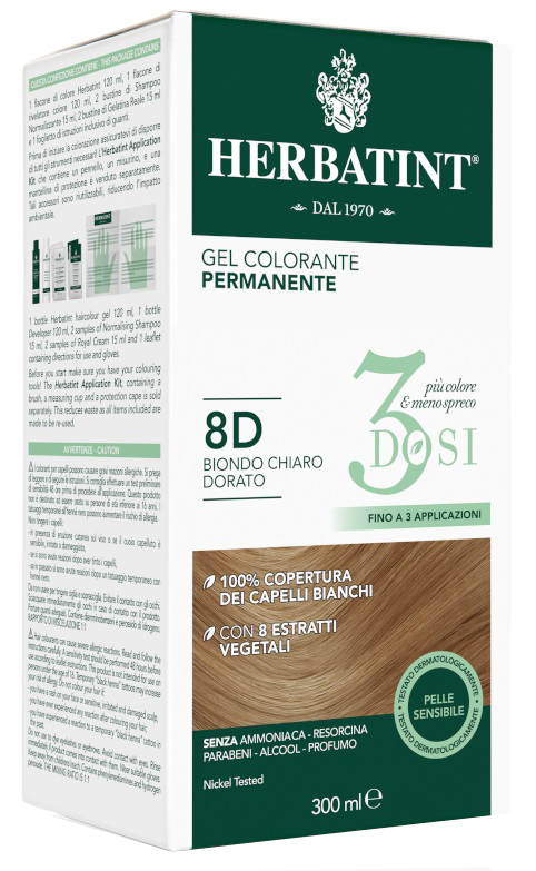 HERBATINT 3DOSI 8D 300 ML - Farmacia Murachelli Di Putelli dr. Giovanni