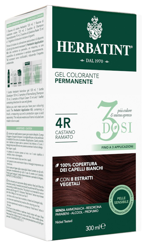 HERBATINT 3DOSI 4R 300 ML - Farmacia Murachelli Di Putelli dr. Giovanni