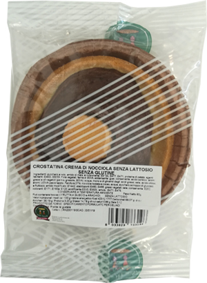 FACCIAMO FESTA CROSTATINA CREMA NOCCIOLA SENZA LATTOSIO 80 G - Farmacia Murachelli Di Putelli dr. Giovanni