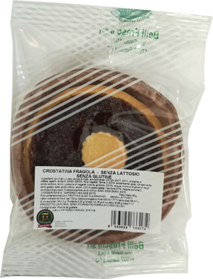 FACCIAMO FESTA CROSTATINA FRAGOLA SENZA LATTOSIO 80 G - Farmacia Murachelli Di Putelli dr. Giovanni