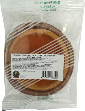 FACCIAMO FESTA CROSTATINA ALBICOCCA SENZA LATTOSIO 80 G - Farmacia Murachelli Di Putelli dr. Giovanni
