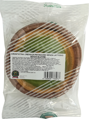FACCIAMO FESTA CROSTATINA CREMA PISTACCHIO SENZA LATTOSIO 80 G - Farmacia Murachelli Di Putelli dr. Giovanni