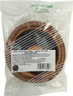 FACCIAMO FESTA CROSTATINA MORA SENZA LATTOSIO 80 G - Farmacia Murachelli Di Putelli dr. Giovanni