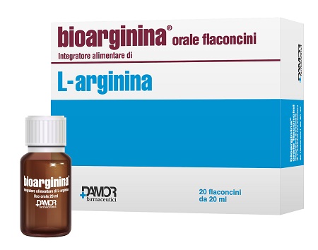 BIOARGININA ORALE 20 FLACONCINI 20 ML - Farmacia Murachelli Di Putelli dr. Giovanni