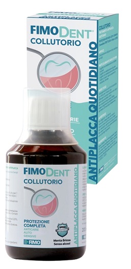 FIMODENT COLLUTORIO ANTIPLACCA QUOTIDIANO 200 ML - Farmacia Murachelli Di Putelli dr. Giovanni