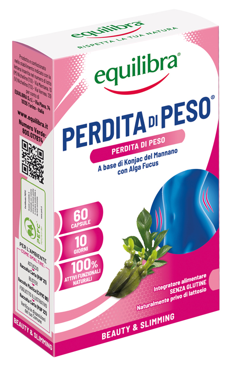 PERDITA DI PESO 60 CAPSULE - Farmacia Murachelli Di Putelli dr. Giovanni