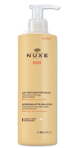 NUXE SUN LATTE DOPOSOLE VISO E CORPO 400 ML - Farmacia Murachelli Di Putelli dr. Giovanni