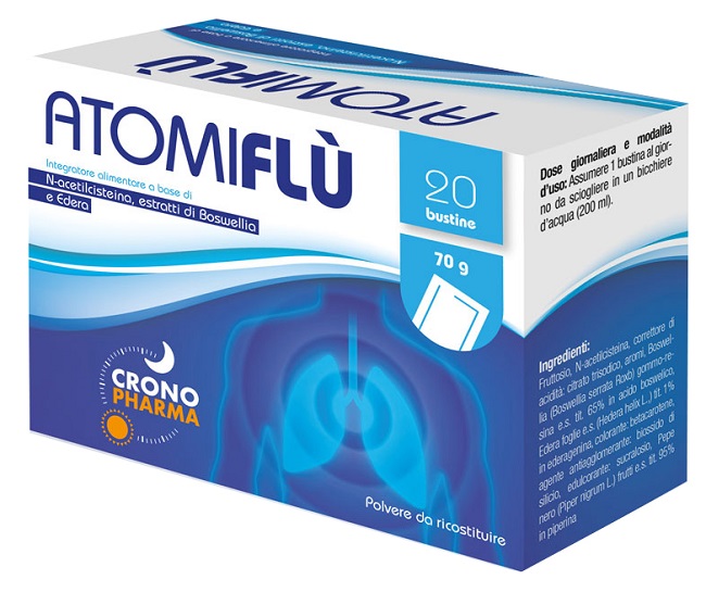 ATOMIFLU' 20 BUSTINE - Farmacia Murachelli Di Putelli dr. Giovanni