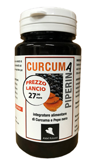 CURCUMA+PIPERINA 60 CAPSULE - Farmacia Murachelli Di Putelli dr. Giovanni