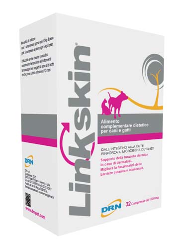 LINKSKIN 32 COMPRESSE - Farmacia Murachelli Di Putelli dr. Giovanni
