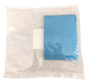 TELO STERILE STANDARD MONOUSO IN TNT IMPERMEABILE PLASTIFICATO 45 CM X 75 CM 1 PEZZO - Farmacia Murachelli Di Putelli dr. Giovanni