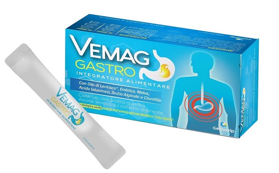 VEMAG GASTRO 20 STICK - Farmacia Murachelli Di Putelli dr. Giovanni