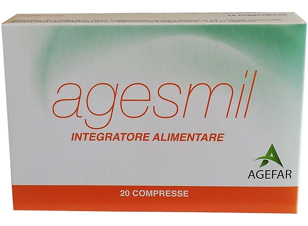 AGESMIL 20 COMPRESSE - Farmacia Murachelli Di Putelli dr. Giovanni