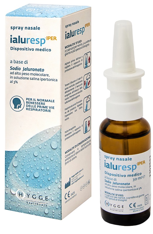 IALURESP SPRAY IPERTONICO 30 ML - Farmacia Murachelli Di Putelli dr. Giovanni