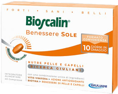BIOSCALIN SOLE 30 + 10 COMPRESSE - Farmacia Murachelli Di Putelli dr. Giovanni