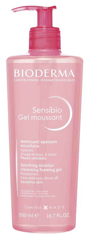 SENSIBIO GEL MOUSSANT 500 ML - Farmacia Murachelli Di Putelli dr. Giovanni