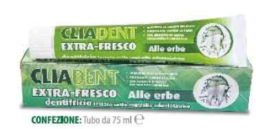 CLIADENT DENTIFRICIO ALITO FRESCO ALLE ERBE 75 ML - Farmacia Murachelli Di Putelli dr. Giovanni