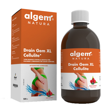 DRAINGEM XL CELLULITE FRUTTI BOSCO 500 ML - Farmacia Murachelli Di Putelli dr. Giovanni