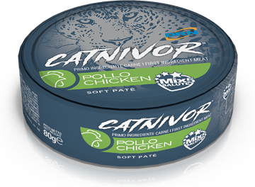 CATNIVOR POLLO 80 G - Farmacia Murachelli Di Putelli dr. Giovanni
