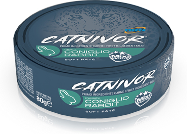CATNIVOR CONIGLIO 80 G - Farmacia Murachelli Di Putelli dr. Giovanni