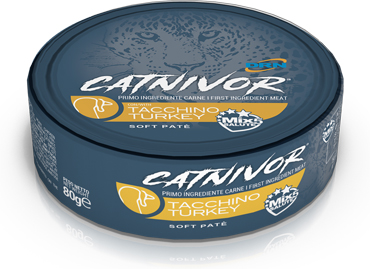 CATNIVOR TACCHINO 80 G - Farmacia Murachelli Di Putelli dr. Giovanni
