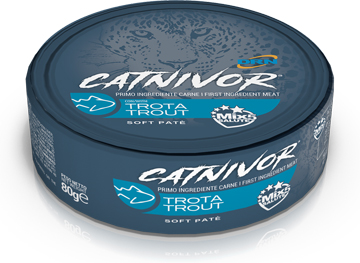 CATNIVOR TROTA 80 G - Farmacia Murachelli Di Putelli dr. Giovanni