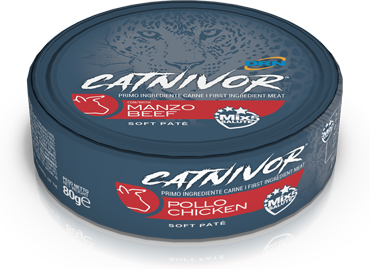 CATNIVOR MANZO 80 G - Farmacia Murachelli Di Putelli dr. Giovanni