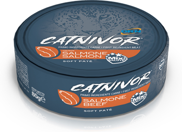 CATNIVOR SALMONE 80 G - Farmacia Murachelli Di Putelli dr. Giovanni